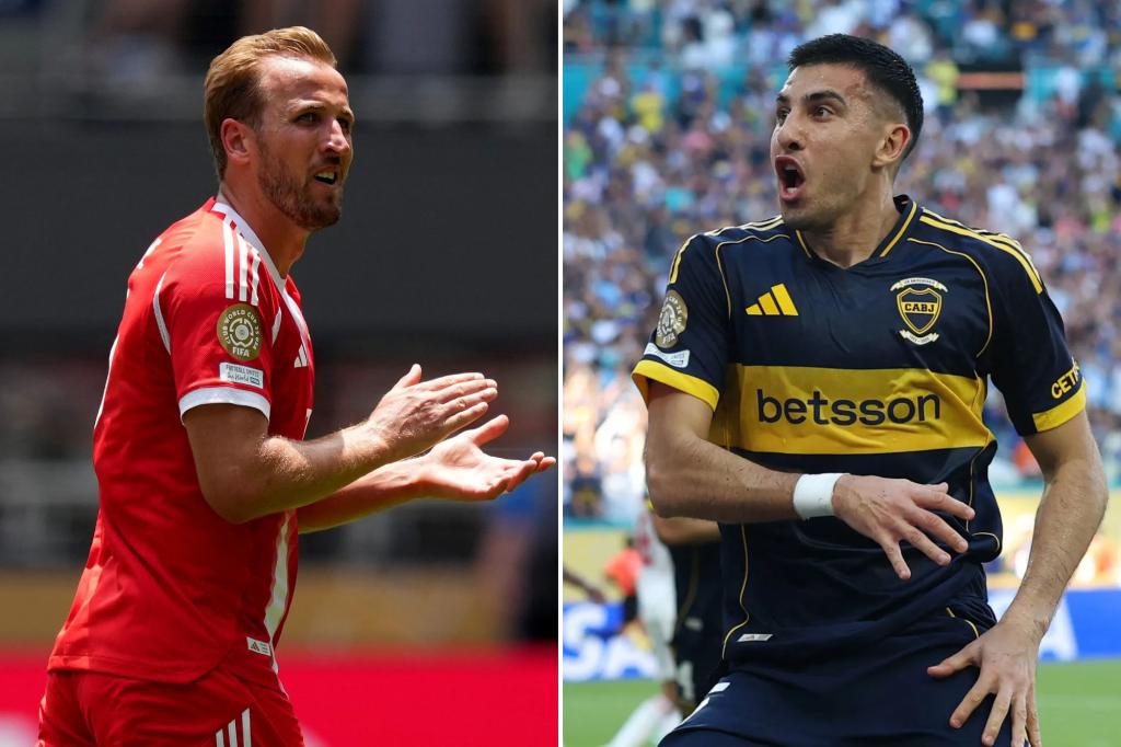Ways to watch Bayern Munich vs. Boca Juniors at no cost