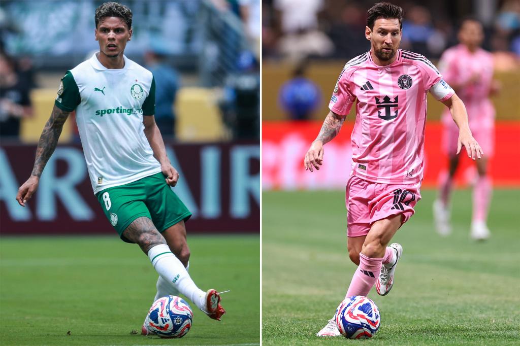 Ways to watch Inter Miami vs. Palmeiras without any cost