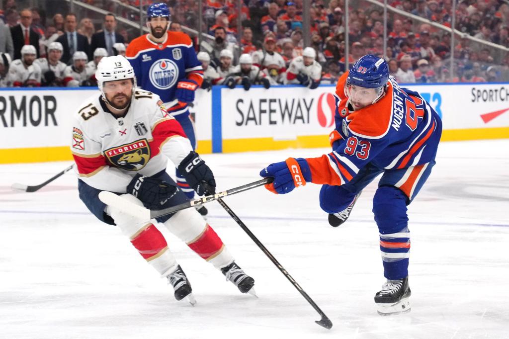 Ways to watch Panthers-Oilers Stanley Cup Finals Game 6 at no cost
