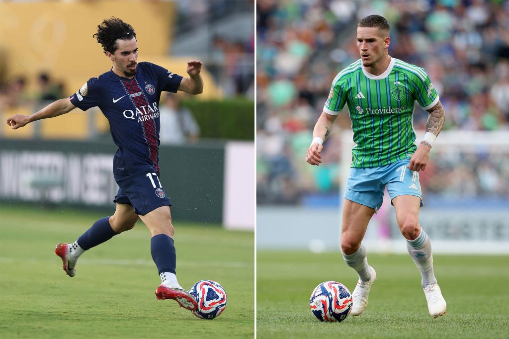 Ways to watch Seattle Sounders and PSG at no cost