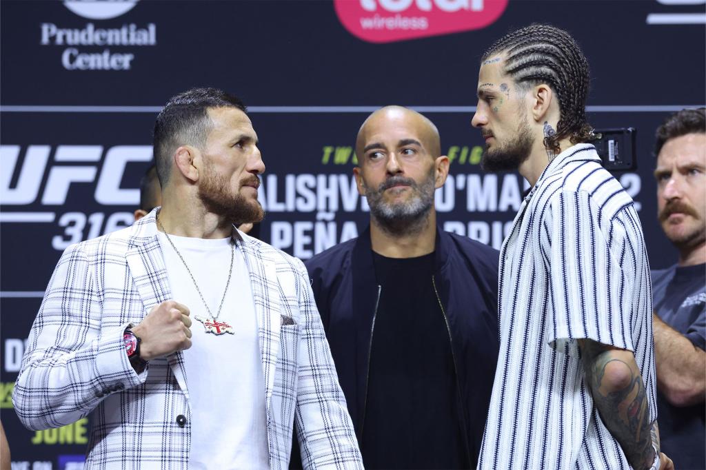 Ways to watch UFC 316: Dvalishvili vs. O'Malley