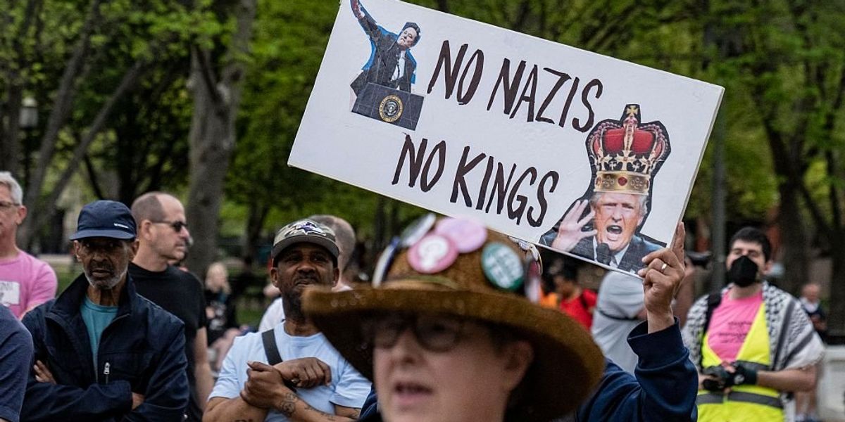 Wealthy Walmart heiress supports anti-Trump unrest and endorses extreme 'No Kings' demonstrations.