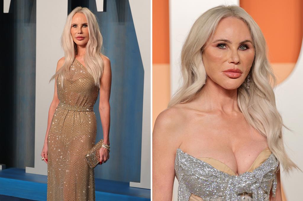 Wealthy wife of Getty oil heir crashes Porsche into stationary vehicle: lawsuit