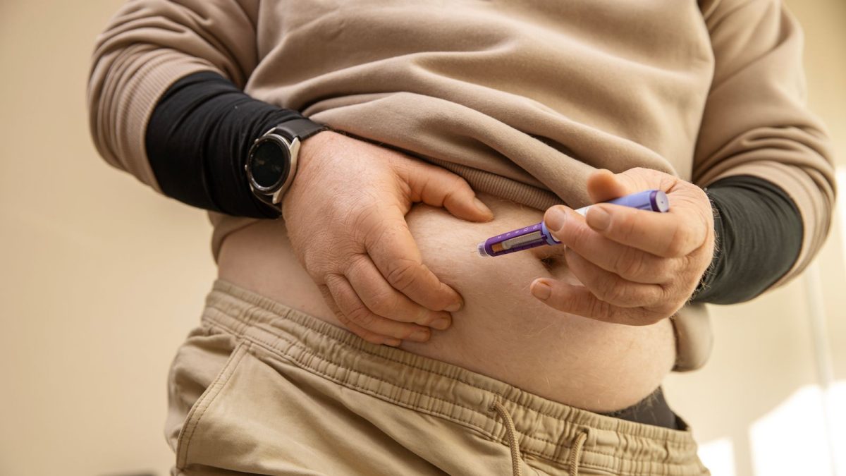 Weight loss and diabetes injections associated with serious side effect