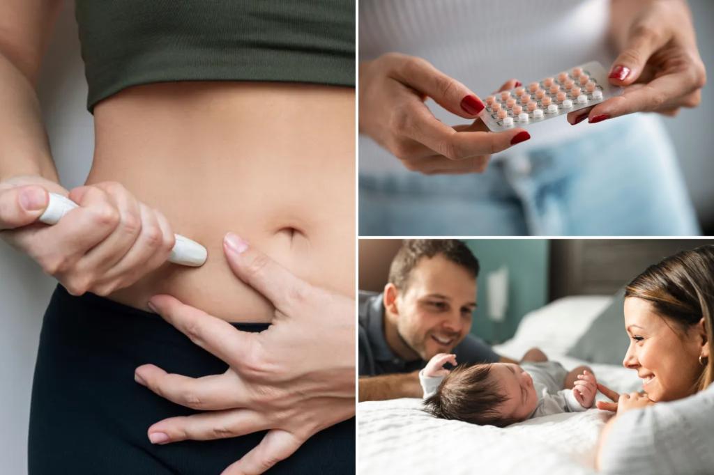 Weight loss medications such as Ozempic may influence your birth control.