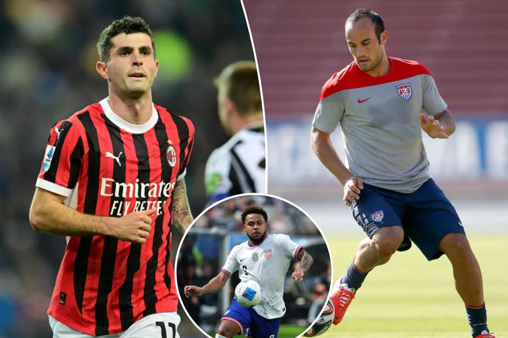 Weston McKennie responds to Landon Donovan's remarks about Christian Pulisic.