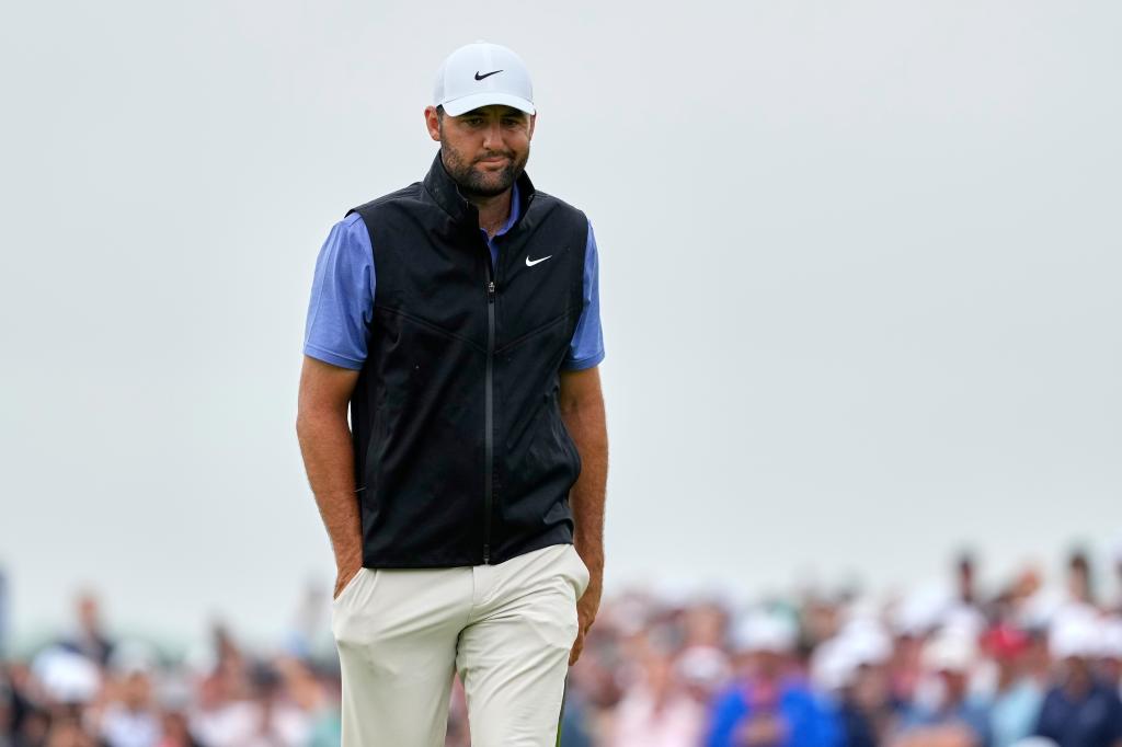 What Scottie Scheffler attributed to his unusual difficulties at the US Open