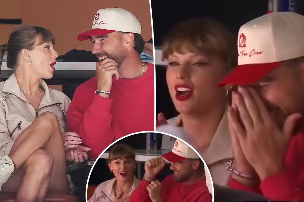 What Taylor Swift told Travis Kelce during Game 4 of the intense Stanley Cup Final