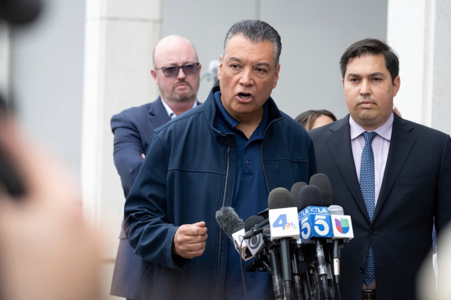What caused Republican senators to turn away from Alex Padilla?