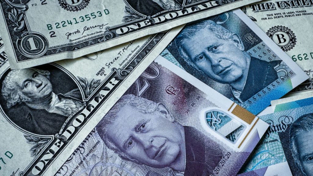 What comes next as the British pound reaches its highest level in over three years?