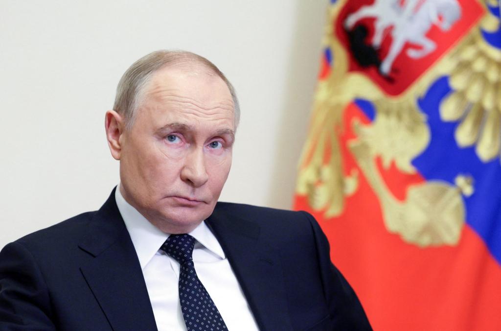 What was once old is now new again — similar to Putin referencing Stalin's guidebook