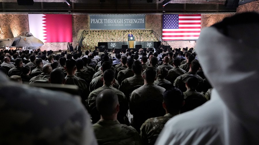 Where troops in Middle East are most vulnerable to Iran strikes