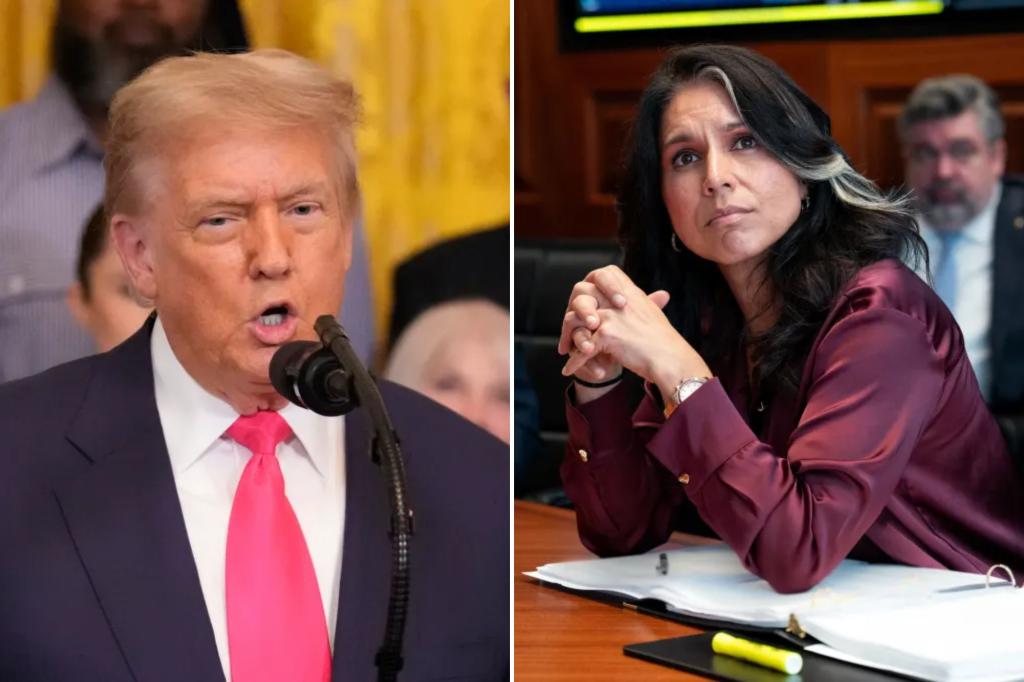 Where is Tulsi Gabbard? Intelligence director absent from important events as sources claim she has been 'incorrect on major issues'