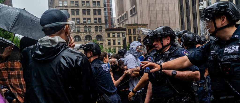 While Los Angeles is in flames, anti-ICE activists target other cities.