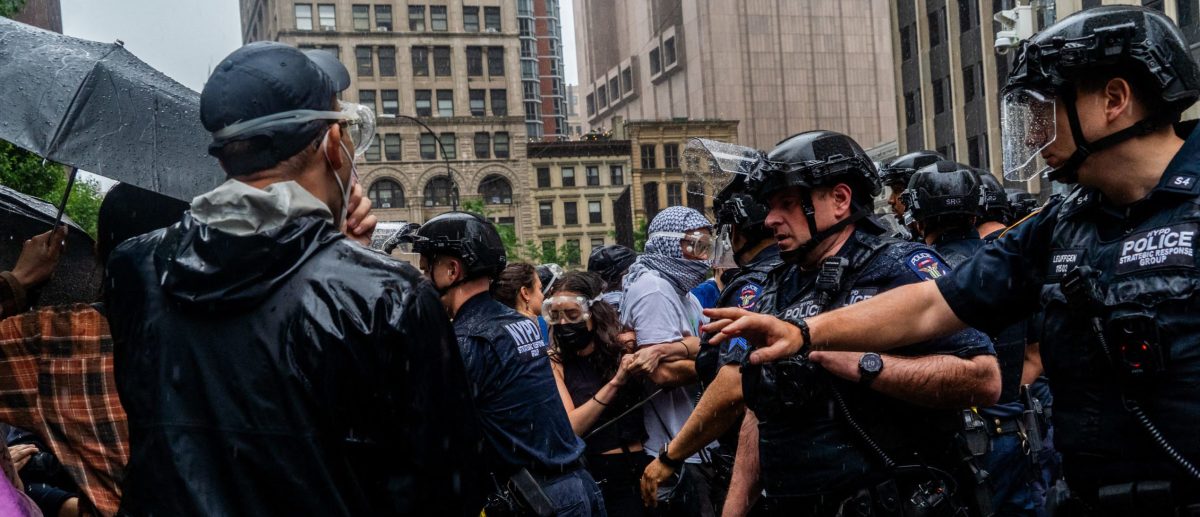 While Los Angeles is in flames, anti-ICE activists target other cities.