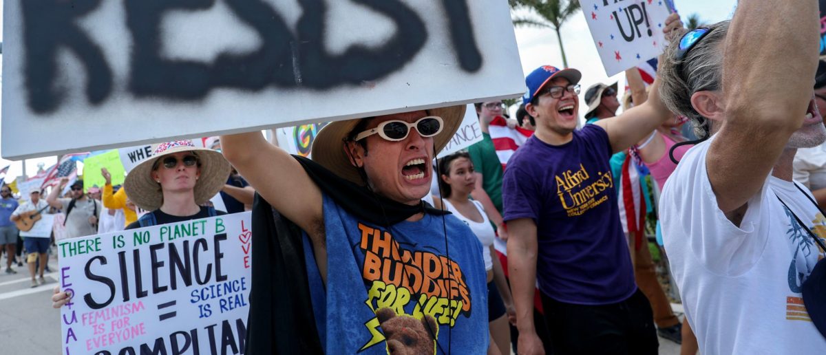 While the Outrageous Crowd Yelled in Parking Lots, Leading Leftists Revealed Their True Colors