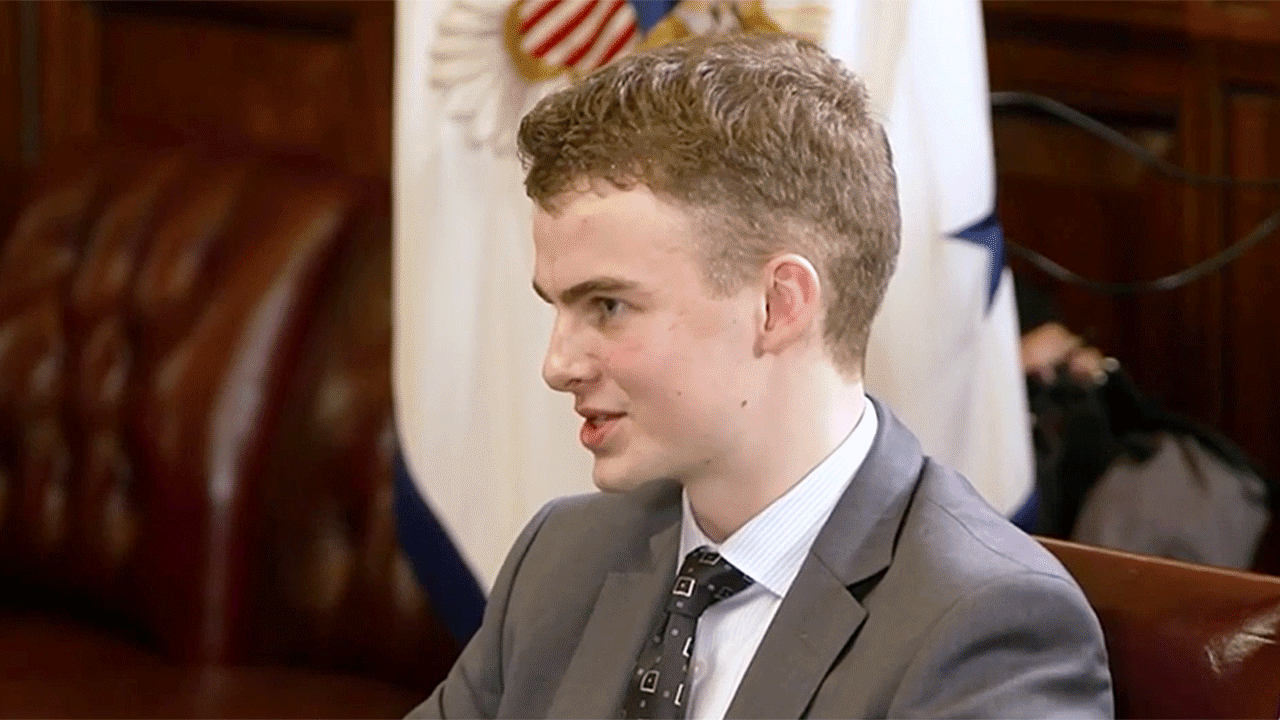 White House announces that teenage DOGE employee 'Big Balls' has stepped down