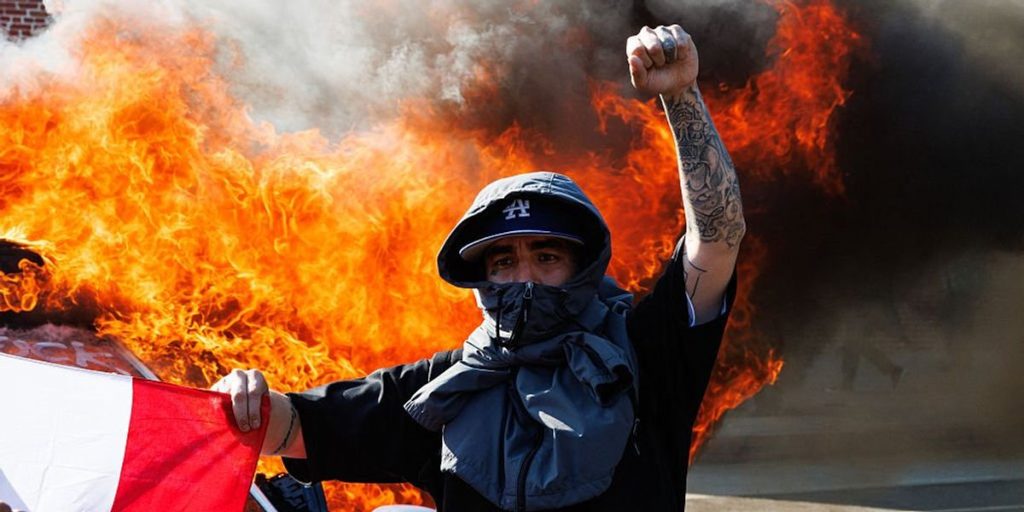 White House criticizes liberals for misrepresenting LA riots: Burning cities is not justice — it is chaos