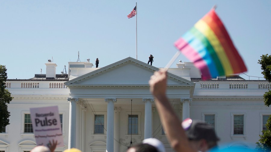 White House dismisses Pride Month as WorldPride gathers in Washington