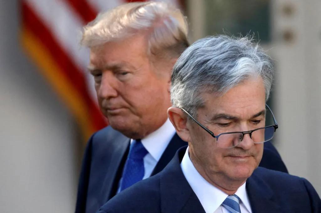 White House indicates that choosing a successor for Fed's Powell is not urgent after Trump suggests '3 or 4' candidates.