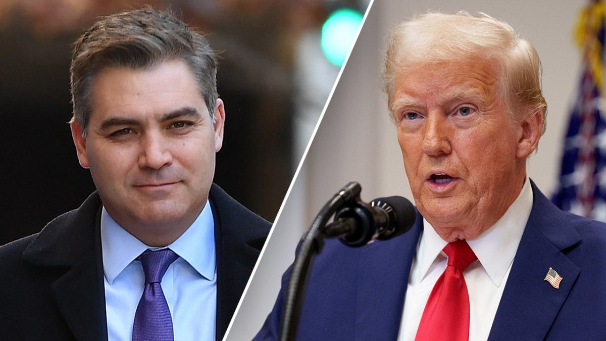 White House labels Jim Acosta 'shameful' for comment about Trump's ex-wife