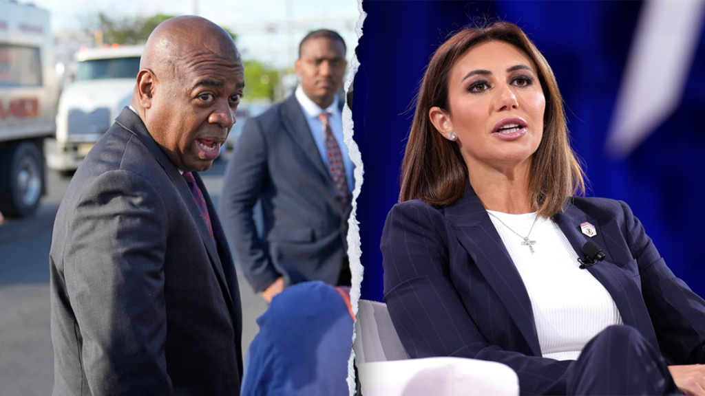 White House ridicules Democrat who is suing a federal lawyer over his arrest at an ICE protest