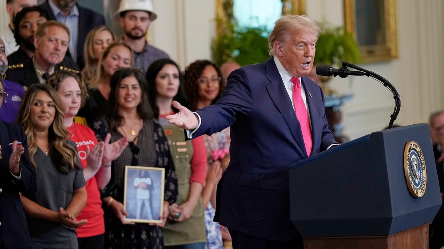 White House shares video showcasing workers in &lsquo;big, beautiful bill&rsquo; advocacy effort