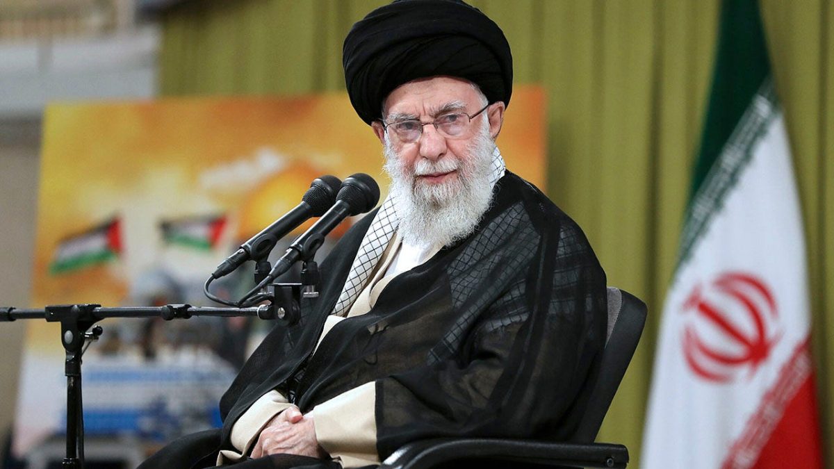 Who is Ayatollah Ali Khamenei, the Supreme Leader of Iran?