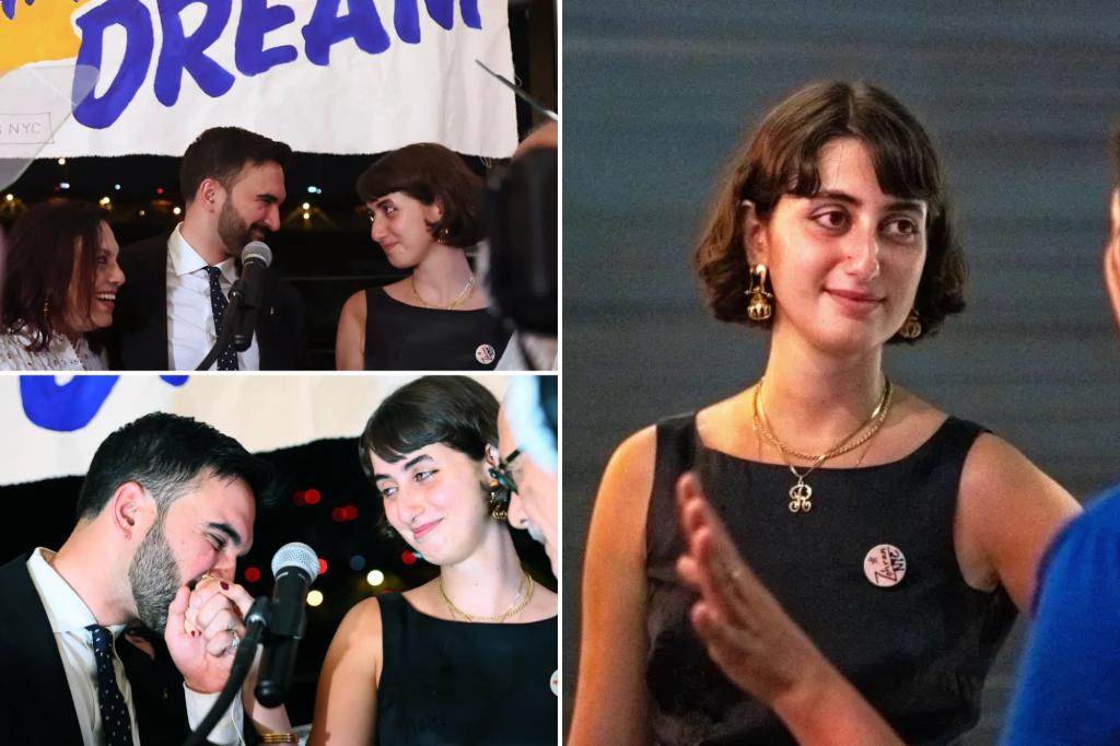 Who is Rama Duwaji? The partner of NYC mayoral hopeful Zohran Mamdani whom he found on Hinge