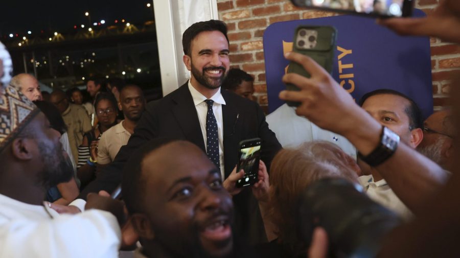 Who is the candidate for mayor in NYC, Zohran Mamdani?