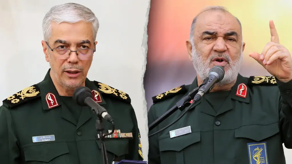 Who were two prominent Iranian generals killed in Israeli attacks?