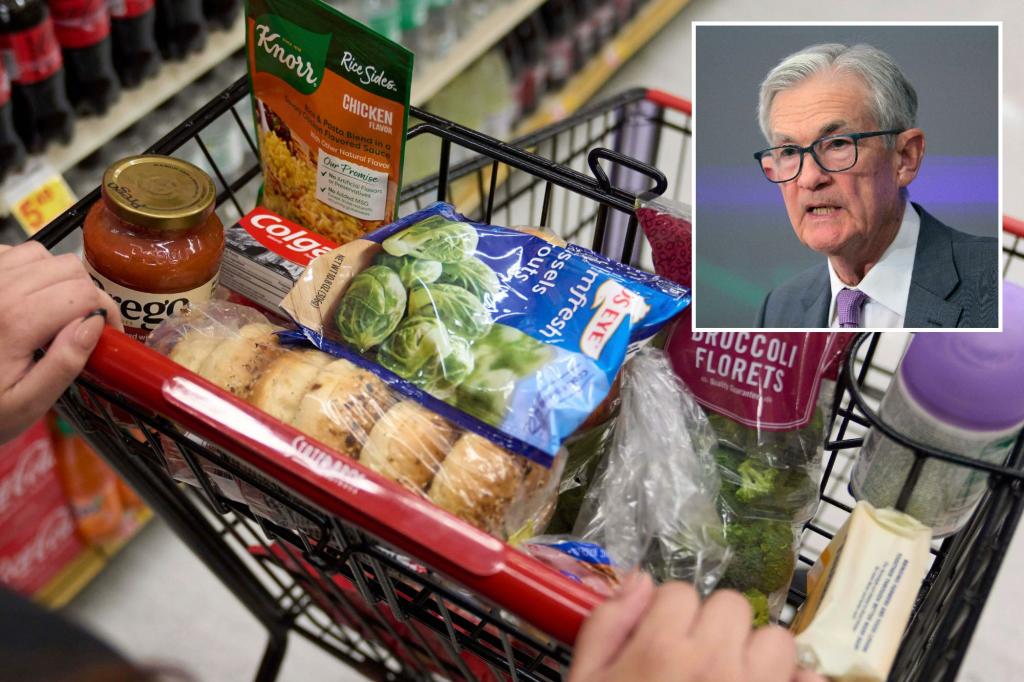 Wholesale prices rise less than anticipated before next week's Fed meeting