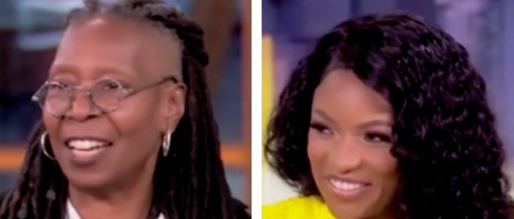 Whoopi Goldberg Praises Democrats' Passionate Representative Jasmine Crockett