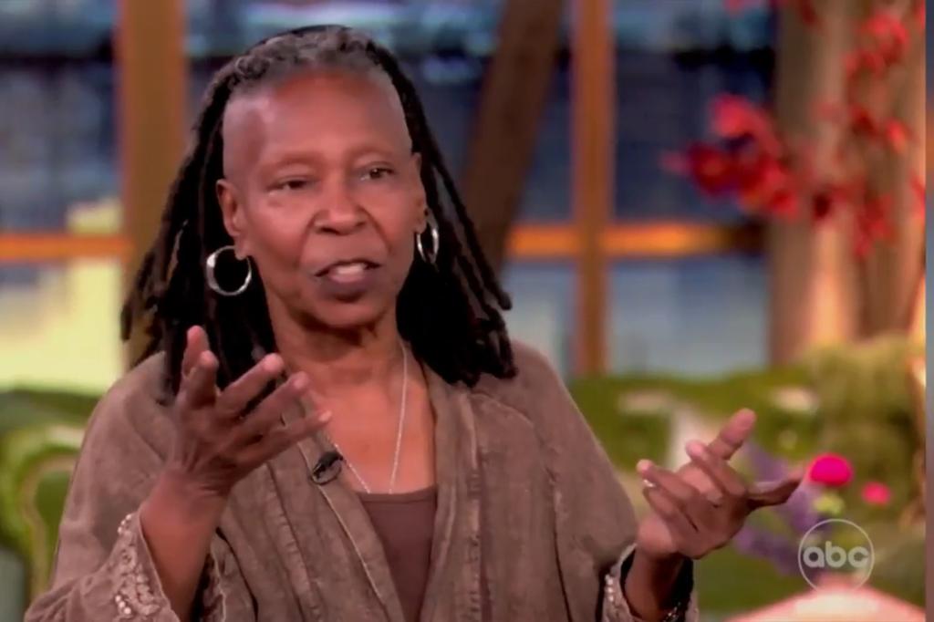 Whoopi Goldberg doesn't recognize the irony in her story about oppression