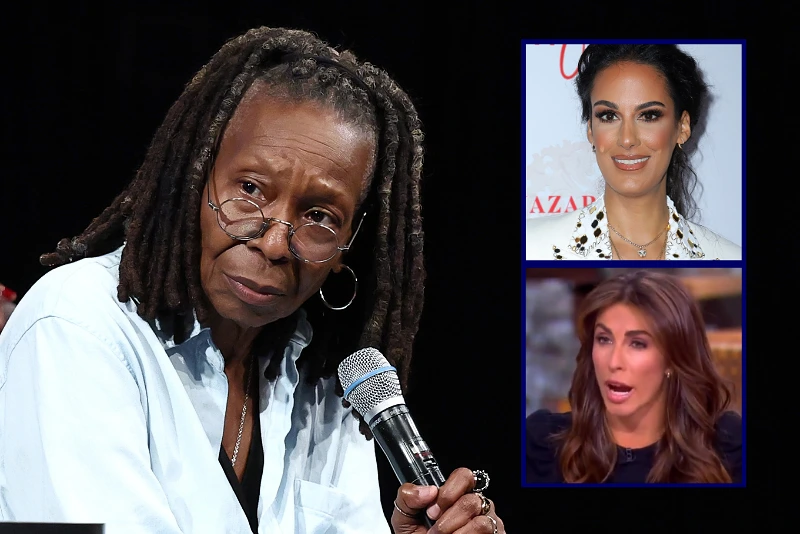 Whoopi Goldberg is addressed by Iranian dissidents after she stated that life for Black Americans is like living under Iranian rule.