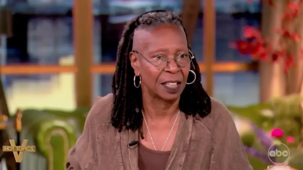 Whoopi Goldberg likens the US to Iran on 'The View,' triggering a fierce debate