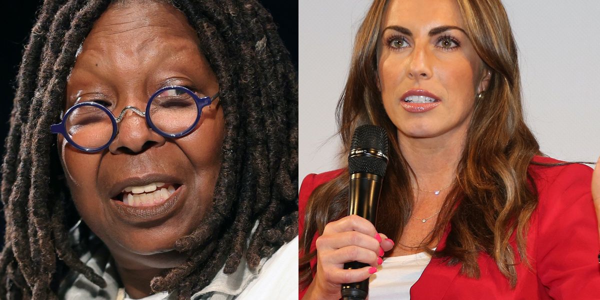 Whoopi Goldberg states that Black Americans face oppression in the US similar to that of Iranians under a repressive government during a debate on 'The View'