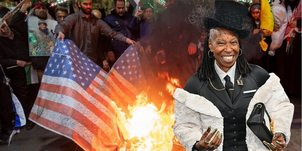 Whoopi's distorted rant leaves 'The View' co-hosts at a loss for words