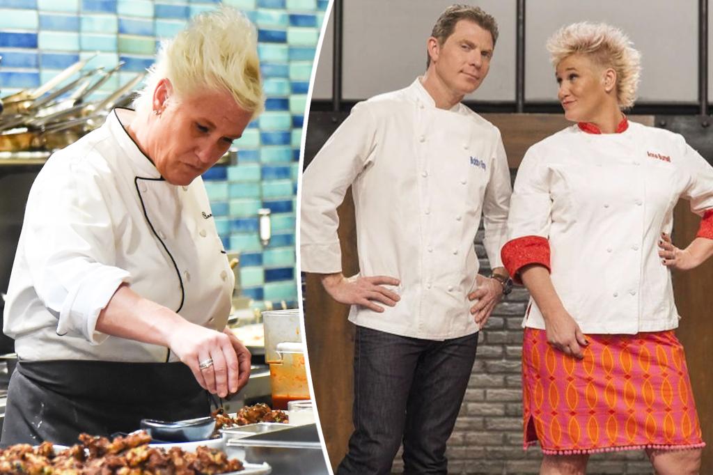 Why Anne Burrell paused her role on 'Worst Cooks in America' before she passed away
