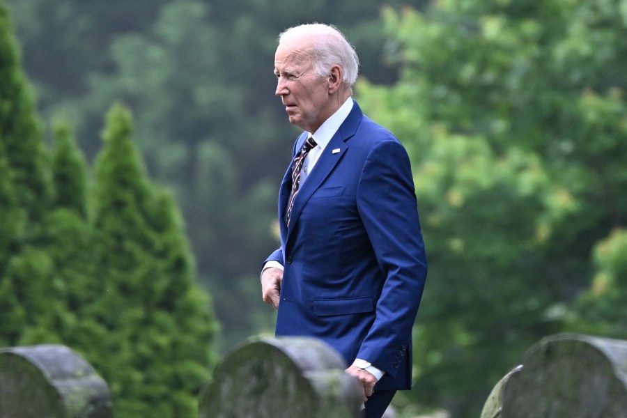 Why Biden's secrecy about his health is more serious than Watergate