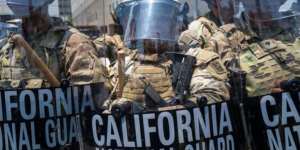 Why Trump took actions that Gavin Newsom avoided