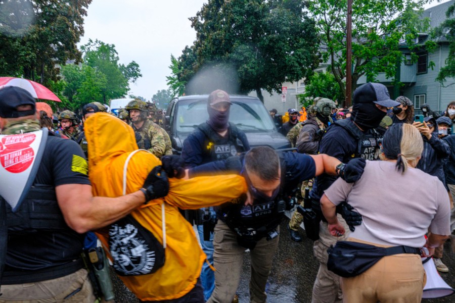 Why are ICE agents behaving recklessly? Because they are allowed to.