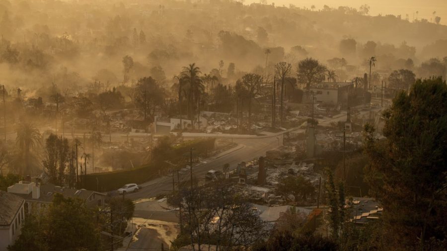 Wildfires might be speeding up the spread of infectious diseases by causing people in the US West to stay inside, according to research.