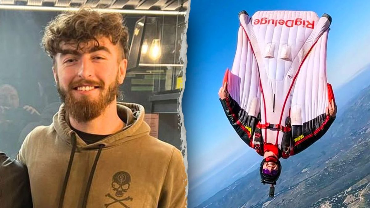 Wingsuit champion Liam Byrne passes away after colliding with a rocky ledge during a jump in the Swiss Alps