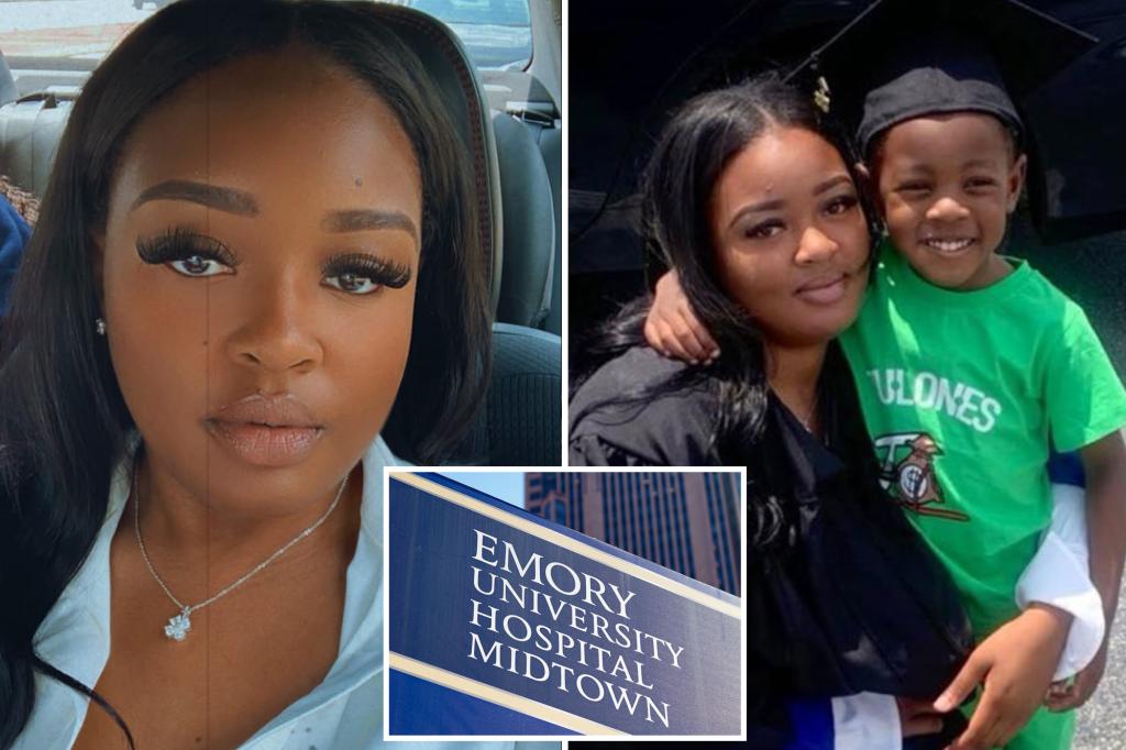 Woman in a coma in Atlanta gives birth to a baby boy named Chance: 'He's just fighting'