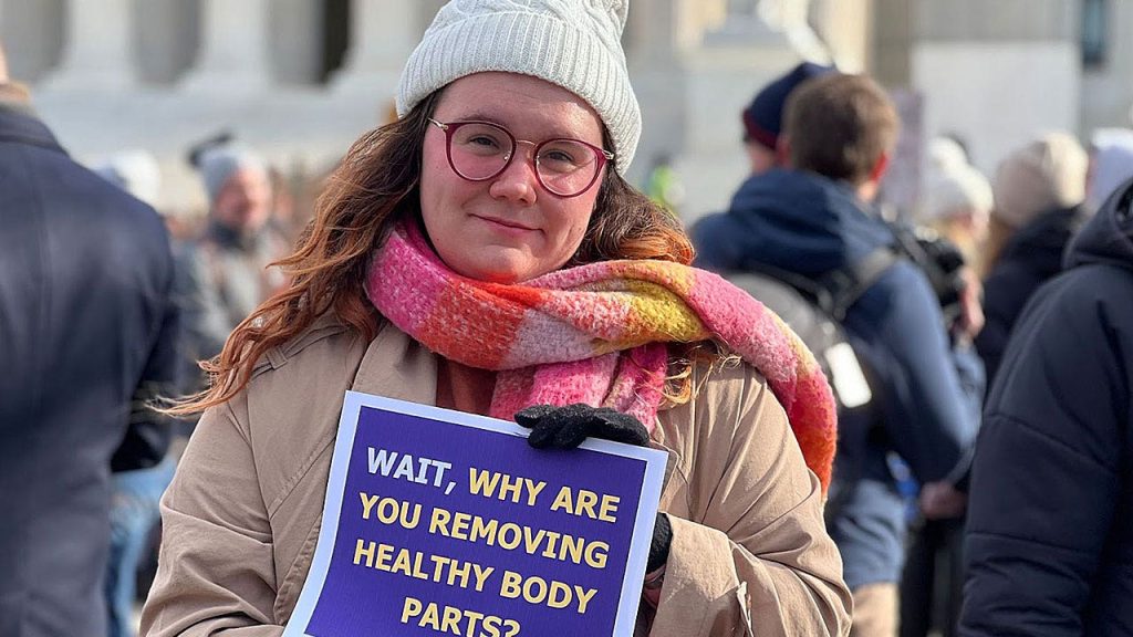 Woman who feels remorse over gender transition supports Tennessee law confirmed by court