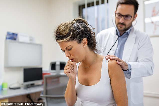 Woman's colon bursts out of her body after intense coughing from a cold