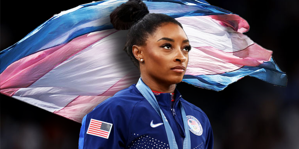 Women athletes react to Simone Biles' statements on transgender issues.
