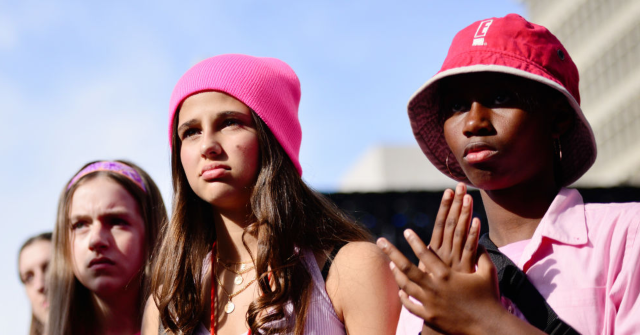 Women's March Calls for Flying U.S. Flags Upside-Down in Response to Trump's Deployment of Troops to L.A.