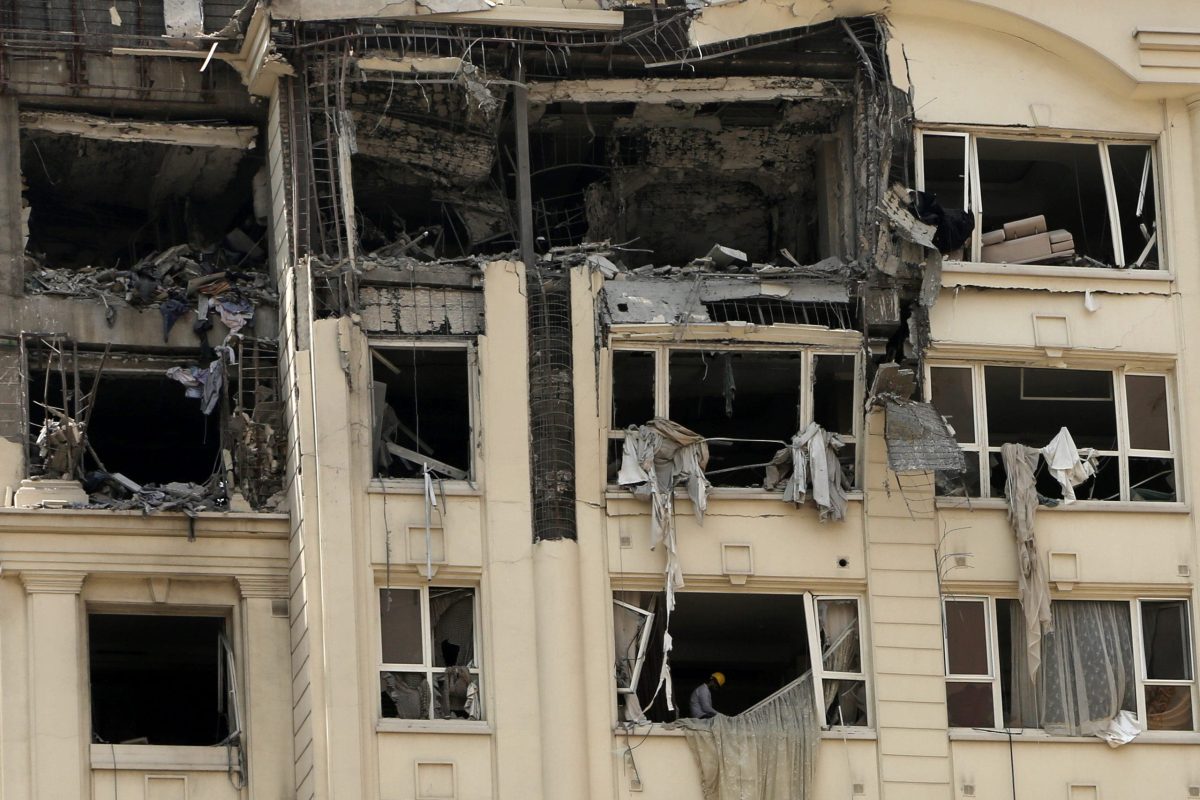 World leaders call for calm after Israel hits more than 100 sites in Iran.